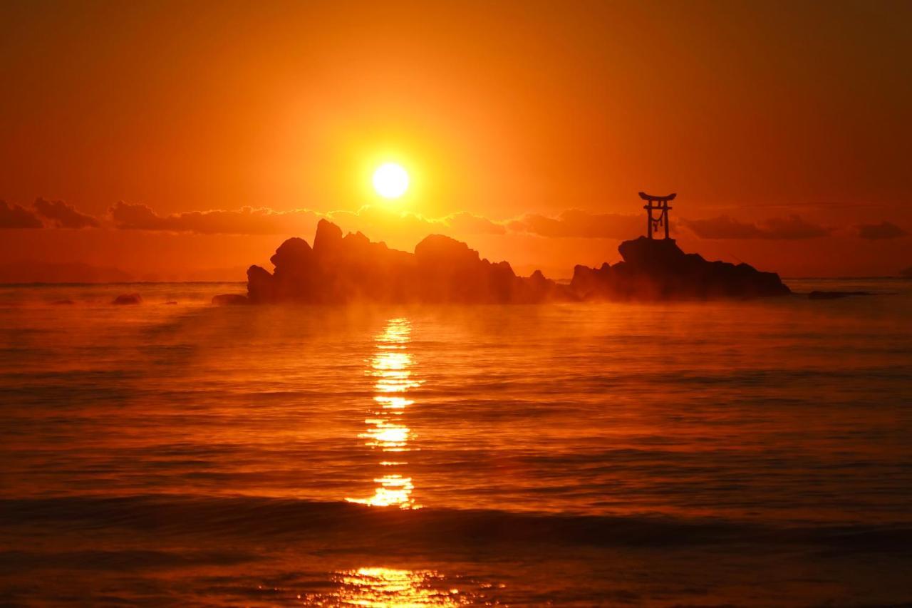 奈多みどり荘 Nada Beach House Kitsuki Εξωτερικό φωτογραφία